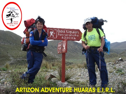 Olleros - Chavn - Trekking Cordillera Blanca